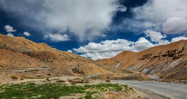 Manali-Leh road. Ladakh, India photo