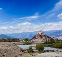 Stakna monastery, Ladakh, India photo