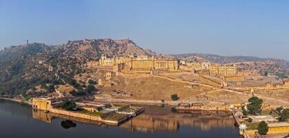 Amer  Amber  fort, Rajasthan, India photo