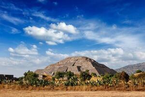 Teotihuacan Pyramids, Mexico photo