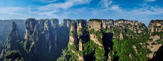 Zhangjiajie mountains, China photo