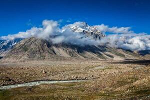 Himalayan landscape, India photo