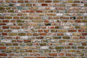 Brick wall texture background photo