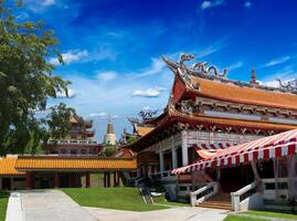 Buddhist Monastery in Singapore photo