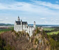 Neuschwanstein castillo, Alemania foto