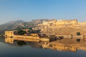 Amer  Amber fort, Rajasthan, India photo