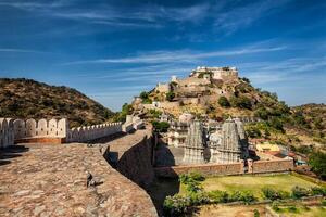 Kumbhalgarh fort, India photo