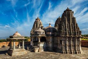 Yagya Mandir Hindu temple in Kumbhalgarh fort. India photo