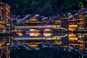 Feng Huang Ancient Town Phoenix Ancient Town , China photo