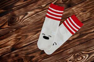 Polar Bear Socks photo