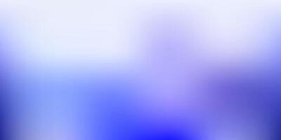 Light Purple vector blurred template.