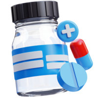 medicin 3d illustration png