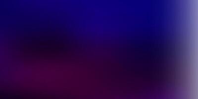 Light blue, red vector abstract blur drawing.