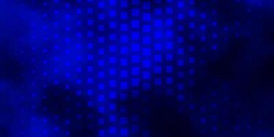 Dark BLUE vector layout with lines, rectangles.