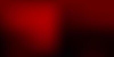 Dark Red vector abstract blur texture.