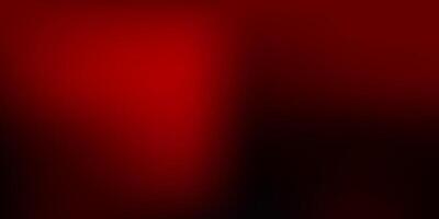 Dark Red vector abstract blur texture.