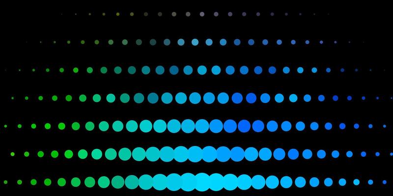 Dark Blue, Red vector texture with disks.