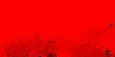 Dark Red vector background with polygonal forms.