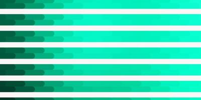 Light Green vector template with lines.