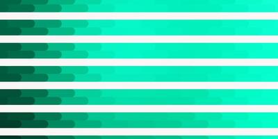 Light Green vector template with lines.