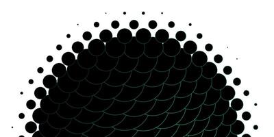 Light Green vector backdrop with dots.