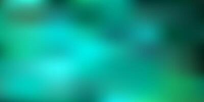 Light green vector blur template.