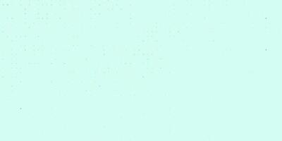 Light Green vector texture with circles.