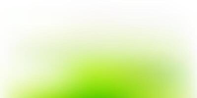 Light green vector blur template.
