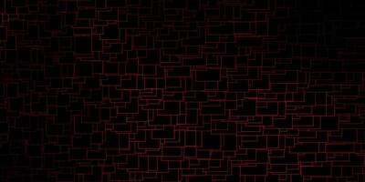 Dark Green, Red vector background in polygonal style.