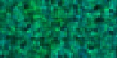 Light Green vector texture in rectangular style.