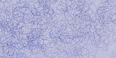 Light blue vector texture with memphis shapes.