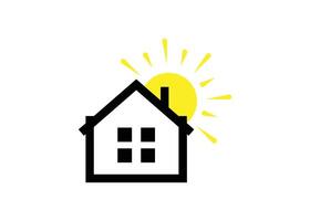 House icon design template illustration isolated vector