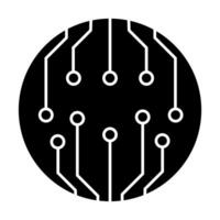 Circuit board, technology vector icon. For your web site design, logo, app, UI. Vector illustration