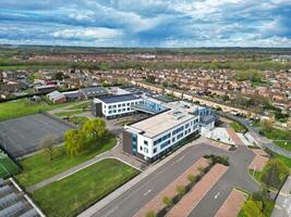 central aylesbury pueblo de Inglaterra unido Reino. abril 1º, 2024 foto