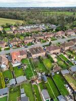 Aerial View of Denham Green Town London, Uxbridge, England. United Kingdom. April 3rd, 2024 photo