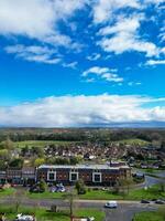 Aerial View of Denham Green Town London, Uxbridge, England. United Kingdom. April 3rd, 2024 photo