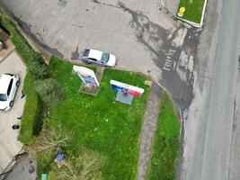 Aerial View of Denham Green Town London, Uxbridge, England. United Kingdom. April 3rd, 2024 photo