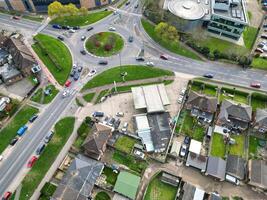 Central Aylesbury Town of England United Kingdom. April 1st, 2024 photo