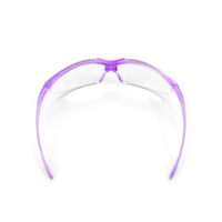 3D Medical Safety Glasses PNG Violet Color