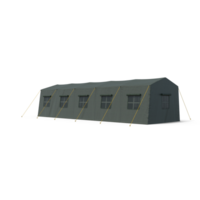 Military Medical Tent PNG, Medical Tent Isolated. 3D rendering png