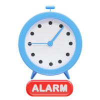 Alarm Symbol 3d Illustration Rendern png