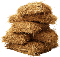 AI generated Professional image of haystack png