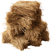 AI generated Professional image of haystack png