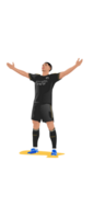 celebrando fútbol jugador jude bellingham png