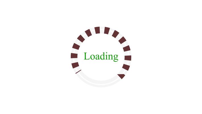 Loading Animation Transparent Stock Video Footage for Free Download