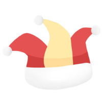 hat clown on a transparent background png