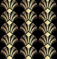 Geometric Gatsby Art Deco Pattern Background vector