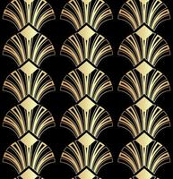 Geometric Gatsby Art Deco Pattern Background vector