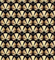Art Deco Gatsby Pattern Background vector