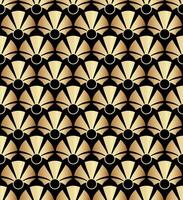 Art Deco Gatsby Pattern Background vector